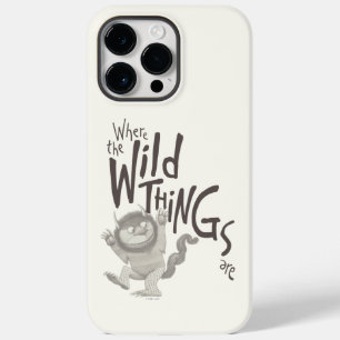 Wo die wilden Dinge zitieren Case-Mate iPhone 14 Pro Max Hülle