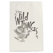 Wo die wilden Dinge zitieren Mittlere Geschenktüte (Vorderseite)