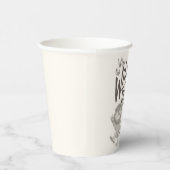 Wo die wilden Dinge zitieren Pappbecher (Rechts)