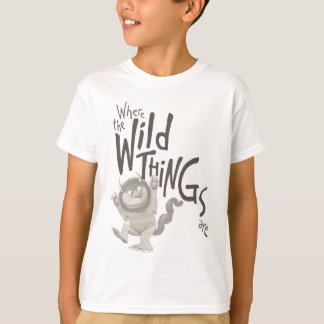 Wo die wilden Dinge zitieren T-Shirt