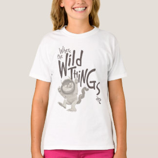 Wo die wilden Dinge zitieren T-Shirt