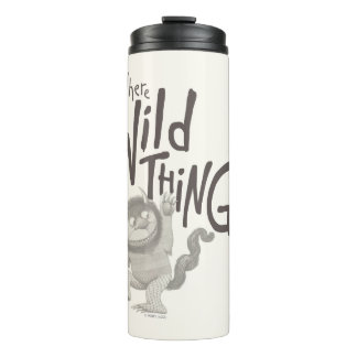 Wo die wilden Dinge zitieren Thermosbecher