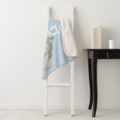 Wo die wilden Dinge zitiert werden - blau Sherpadecke (Beispiel)