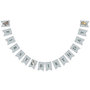 Wo die wilden Kerle feiern: Erster Geburtstag Wimpelkette