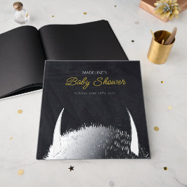 Wo die wilden Kerle sind - Babyparty Gästebuch