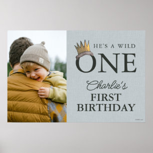 Wo die wilden Kerle wohnen 1. Geburtstag Poster