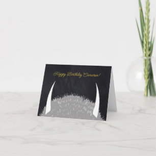 Wo die wilden Kerle wohnen   Alles Gute zum Geburt Karte