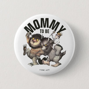 Wo die wilden Kerle wohnen   Bald Mutter Button