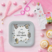 Wo die wilden Kerle wohnen Charakter-Baby-Party Pappteller (Party)