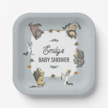 Wo die wilden Kerle wohnen Charakter-Baby-Party