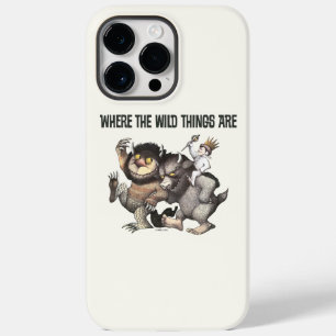 Wo die wilden Kerle wohnen Charaktere Case-Mate iPhone 14 Pro Max Hülle