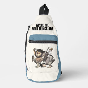 Wo die wilden Kerle wohnen Charaktere Crossbody Bag