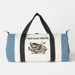 Wo die wilden Kerle wohnen Charaktere Duffle Bag