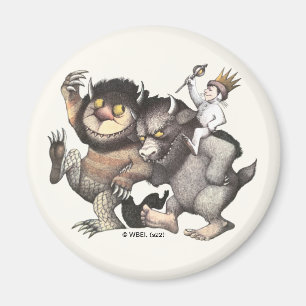 Wo die wilden Kerle wohnen Charaktere Magnet