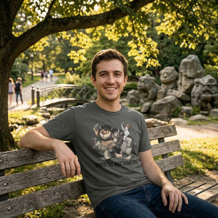 Wo die wilden Kerle wohnen Charaktere T-Shirt