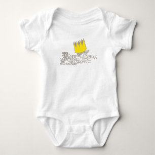 Wo die wilden Kerle wohnen Crown Baby Strampler