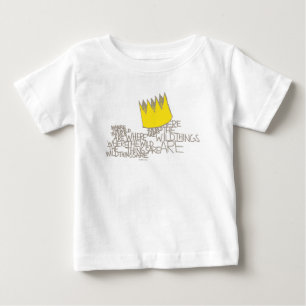 Wo die wilden Kerle wohnen Crown Baby T-shirt