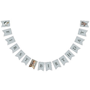 Wo die wilden Kerle wohnen Erster Geburtstag Wimpelkette