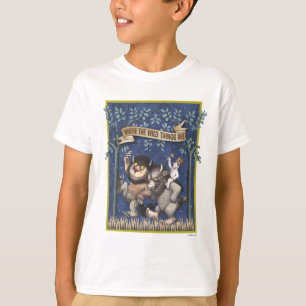 Wo die wilden Kerle wohnen Grafik T-Shirt