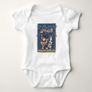 Wo die wilden Kerle wohnen Graphic Baby Strampler