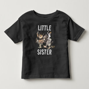 Wo die wilden Kerle wohnen Kleine Schwester Kleinkind T-shirt