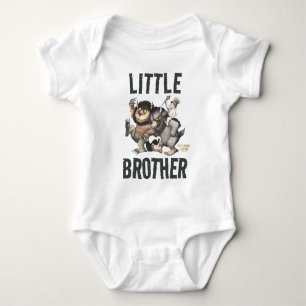 Wo die wilden Kerle wohnen Kleiner Bruder Baby Strampler