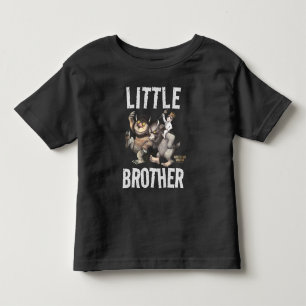 Wo die wilden Kerle wohnen Kleiner Bruder Kleinkind T-shirt