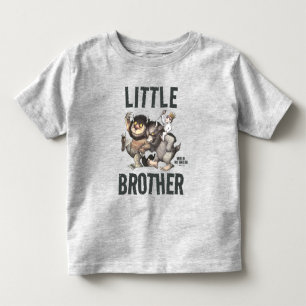 Wo die wilden Kerle wohnen Kleiner Bruder Kleinkind T-shirt