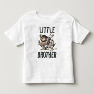 Wo die wilden Kerle wohnen Kleiner Bruder Kleinkind T-shirt