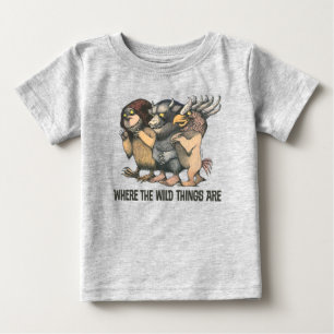 Wo die wilden Kerle wohnen Kreaturen Baby T-shirt