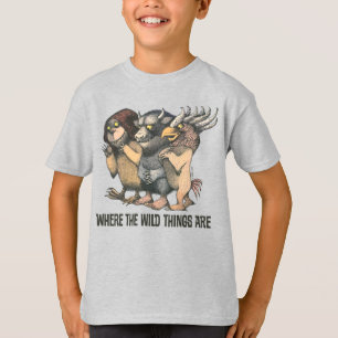 Wo die wilden Kerle wohnen Kreaturen T-Shirt