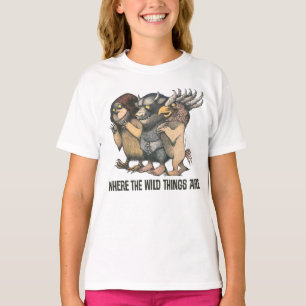 Wo die wilden Kerle wohnen Kreaturen T-Shirt