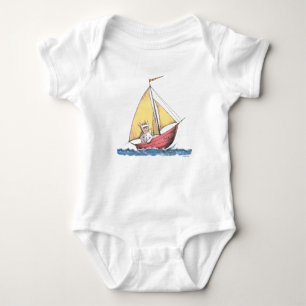 Wo die wilden Kerle wohnen   Max segelt Baby Strampler