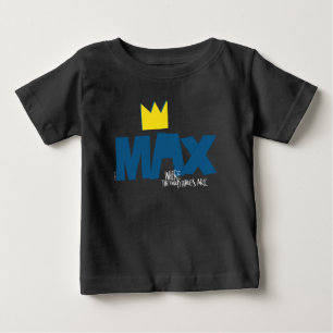 Wo die wilden Kerle wohnen Max und Krone Baby T-shirt