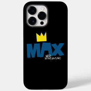 Wo die wilden Kerle wohnen   Max und Krone Case-Mate iPhone 14 Pro Max Hülle