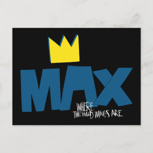 Wo die wilden Kerle wohnen   Max und Krone Postkarte