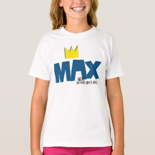 Wo die wilden Kerle wohnen Max und Krone T-Shirt