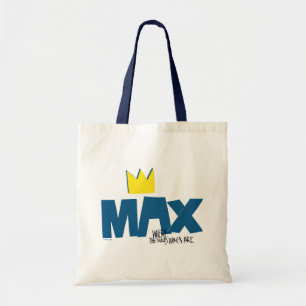 Wo die wilden Kerle wohnen   Max und Krone Tragetasche
