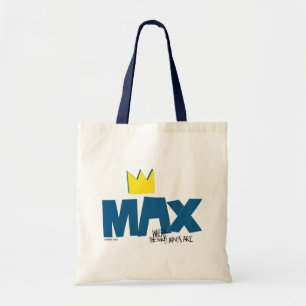 Wo die wilden Kerle wohnen   Max und Krone Tragetasche