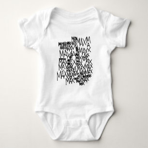Wo die wilden Kerle wohnen Max wiederholt Baby Strampler