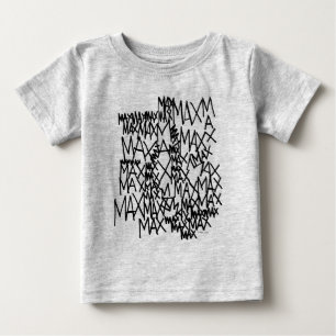 Wo die wilden Kerle wohnen Max wiederholt Baby T-shirt