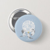 Wo die wilden Kerle wohnen | Mond & Sterne Button (Vorne & Hinten)