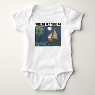 Wo die wilden Kerle wohnen Szene 2 Baby Strampler