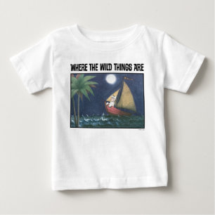 Wo die wilden Kerle wohnen Szene 2 Baby T-shirt