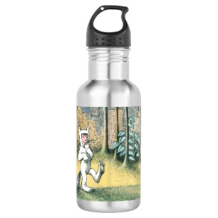 Wo die wilden Kerle wohnen Szene 4 Edelstahlflasche