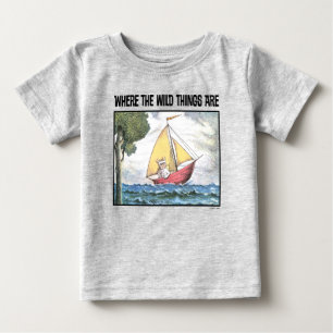 Wo die wilden Kerle wohnen Szene 5 Baby T-shirt
