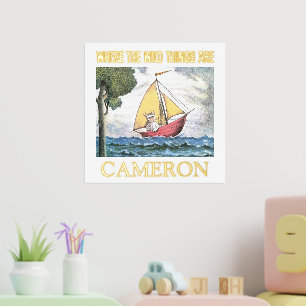 Wo die wilden Kerle wohnen   Szene 5 Foliendrucke