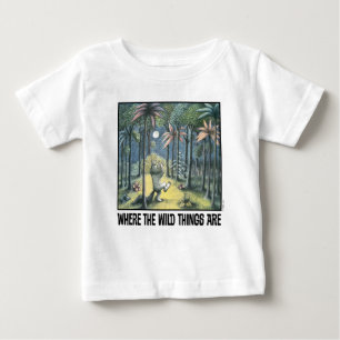 Wo die wilden Kerle wohnen Szene 6 Baby T-shirt