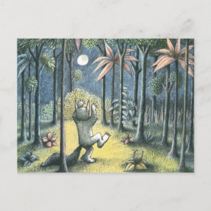 Wo die wilden Kerle wohnen   Szene 6 Postkarte