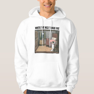 Wo die wilden Kerle wohnen   Szene 7 Hoodie